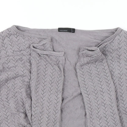 Vera Moda Womens Purple   Cape Jumper Size M