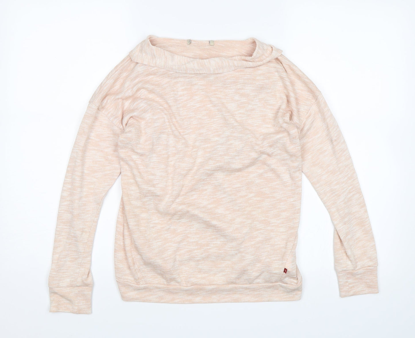 BIG STAR Womens Pink   Pullover Jumper Size S