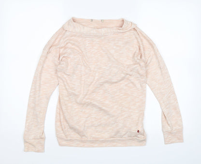 BIG STAR Womens Pink   Pullover Jumper Size S
