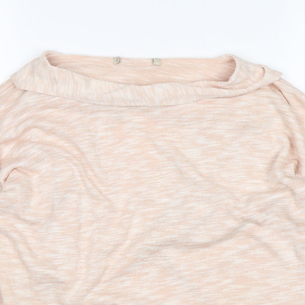 BIG STAR Womens Pink   Pullover Jumper Size S