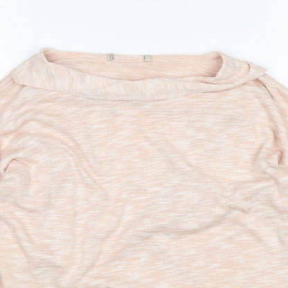 BIG STAR Womens Pink   Pullover Jumper Size S
