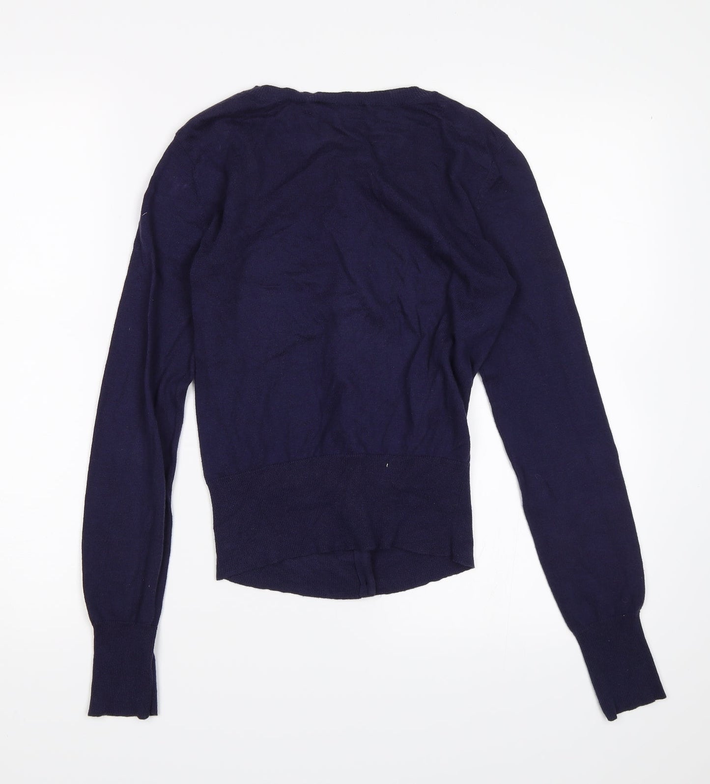 New Look Womens Purple   Cardigan Jumper Size 8