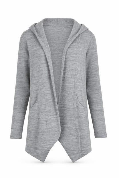 Vera Moda Womens Grey   Wrap Jumper Size S
