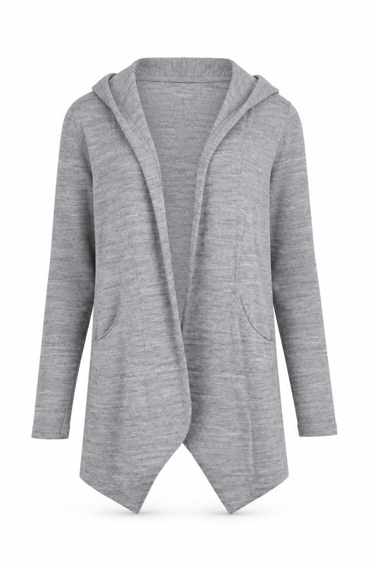 Vera Moda Womens Grey   Wrap Jumper Size S