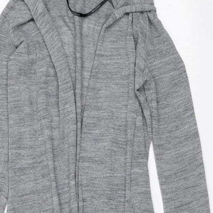 Vera Moda Womens Grey   Wrap Jumper Size S
