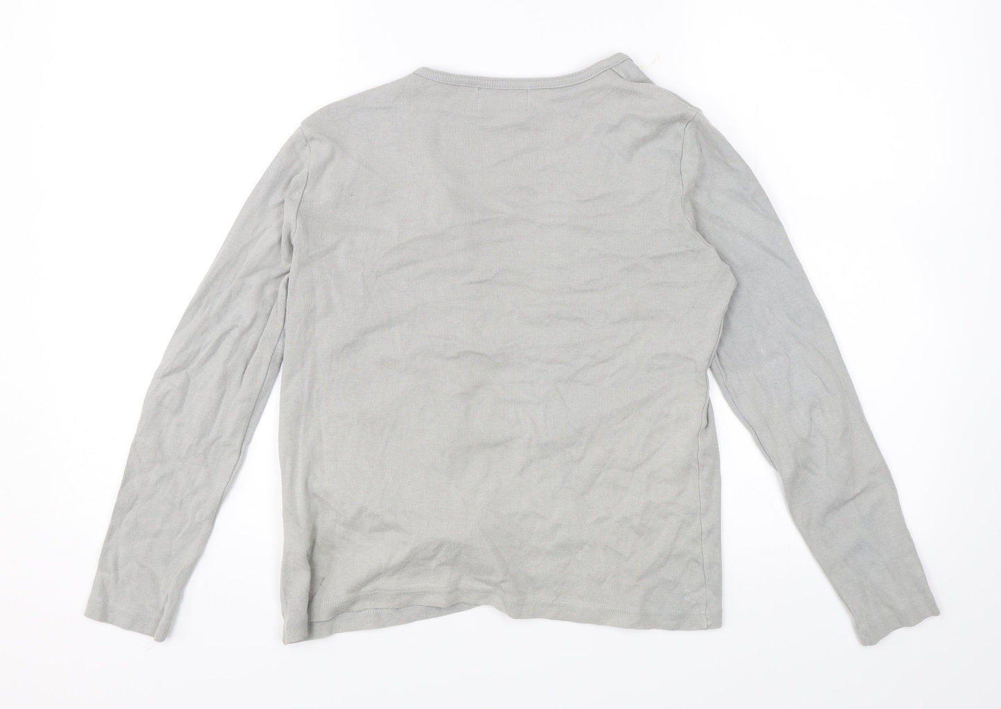 Exit Womens Grey   Cardigan Jumper Size 14