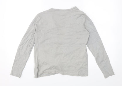 Exit Womens Grey   Cardigan Jumper Size 14
