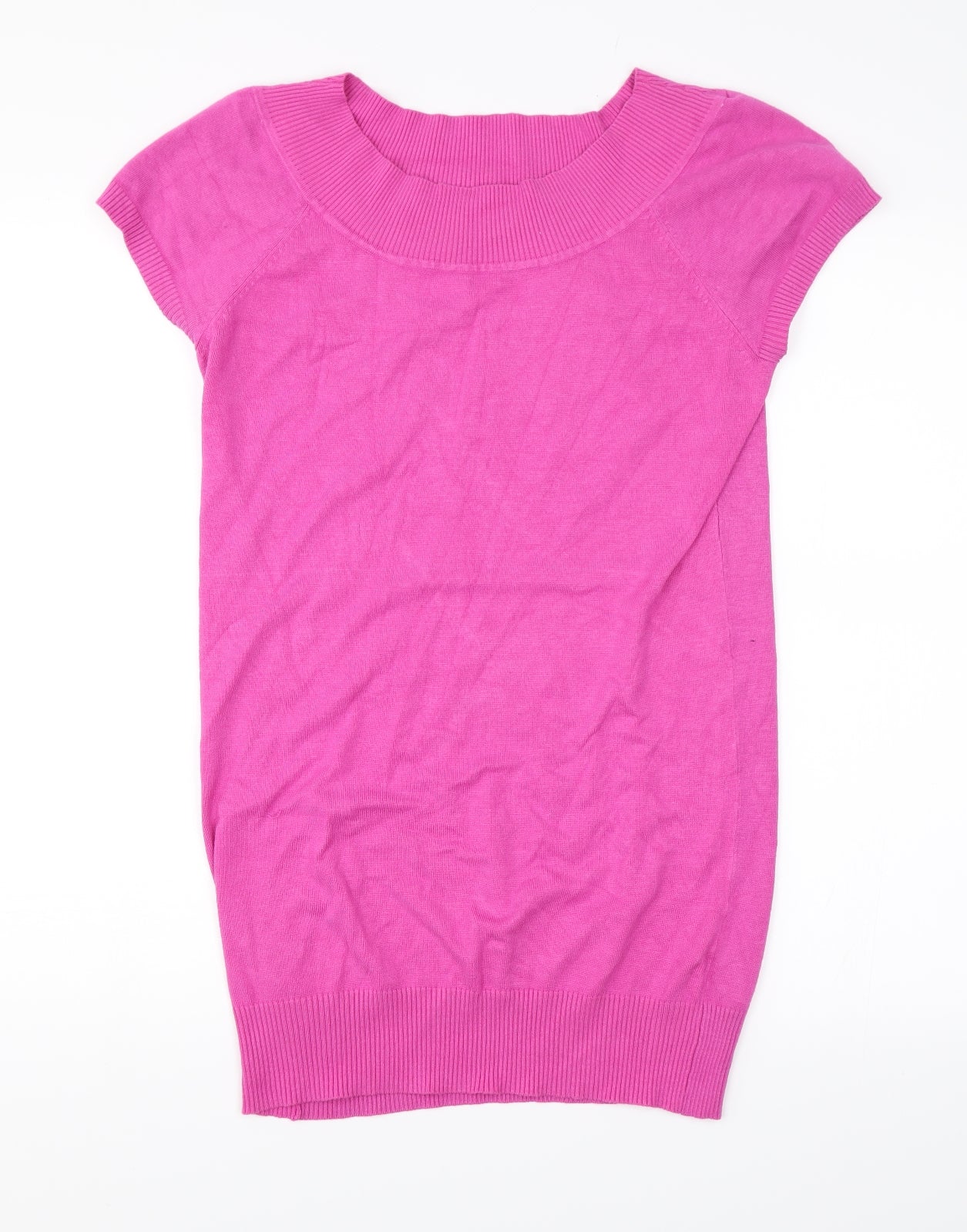 Now On Womens Pink   Pullover Jumper Size M