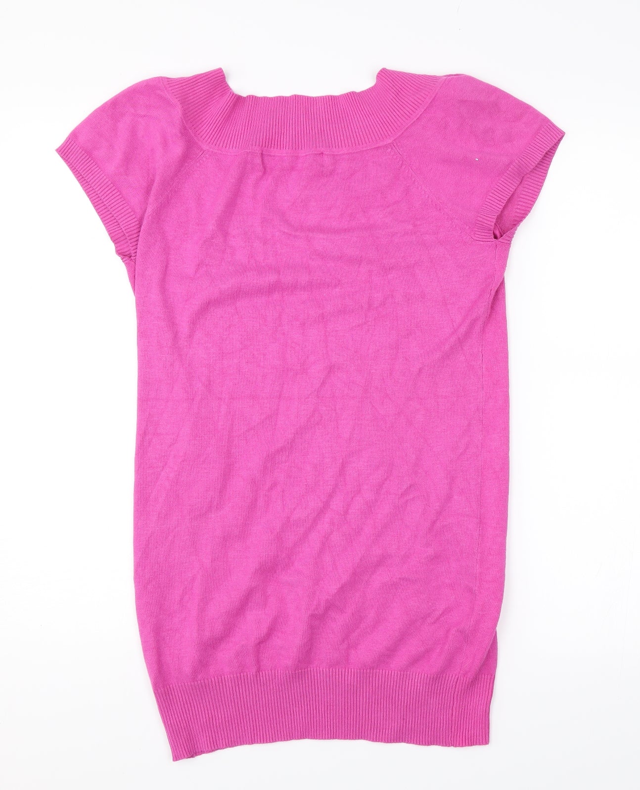 Now On Womens Pink   Pullover Jumper Size M