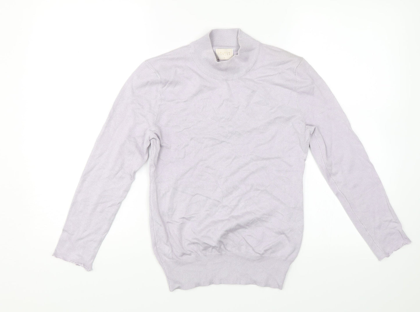Lauren Taylor Womens Purple   Pullover Jumper Size S