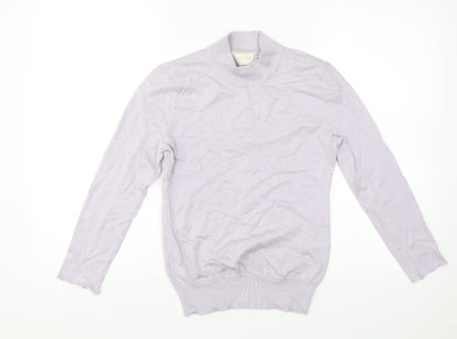 Lauren Taylor Womens Purple   Pullover Jumper Size S
