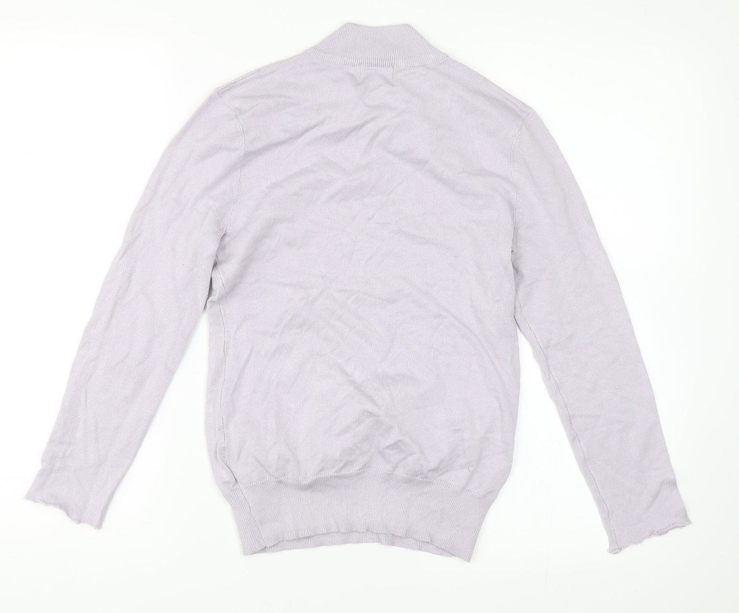 Lauren Taylor Womens Purple   Pullover Jumper Size S