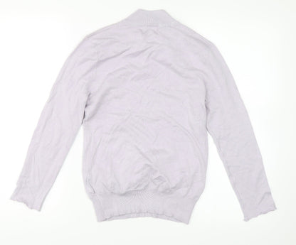 Lauren Taylor Womens Purple   Pullover Jumper Size S