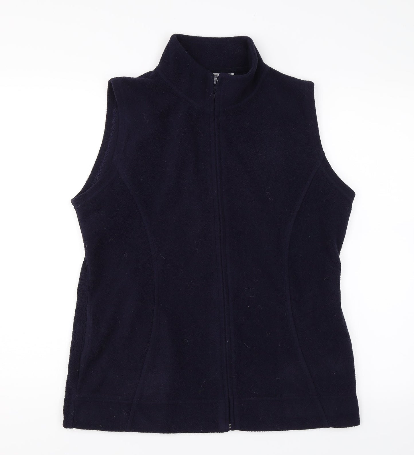 EWM Womens Blue   Vest Jumper Size M