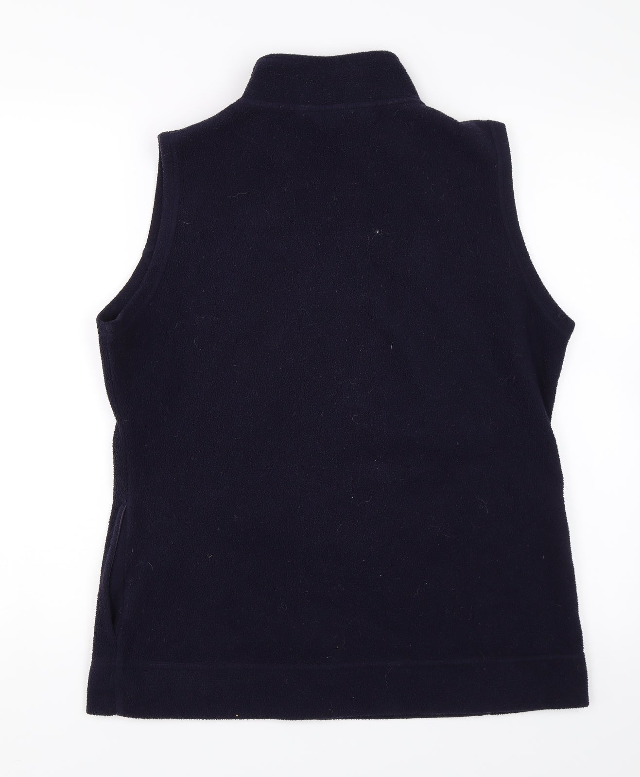 EWM Womens Blue   Vest Jumper Size M