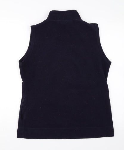 EWM Womens Blue   Vest Jumper Size M