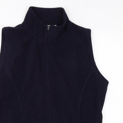 EWM Womens Blue   Vest Jumper Size M