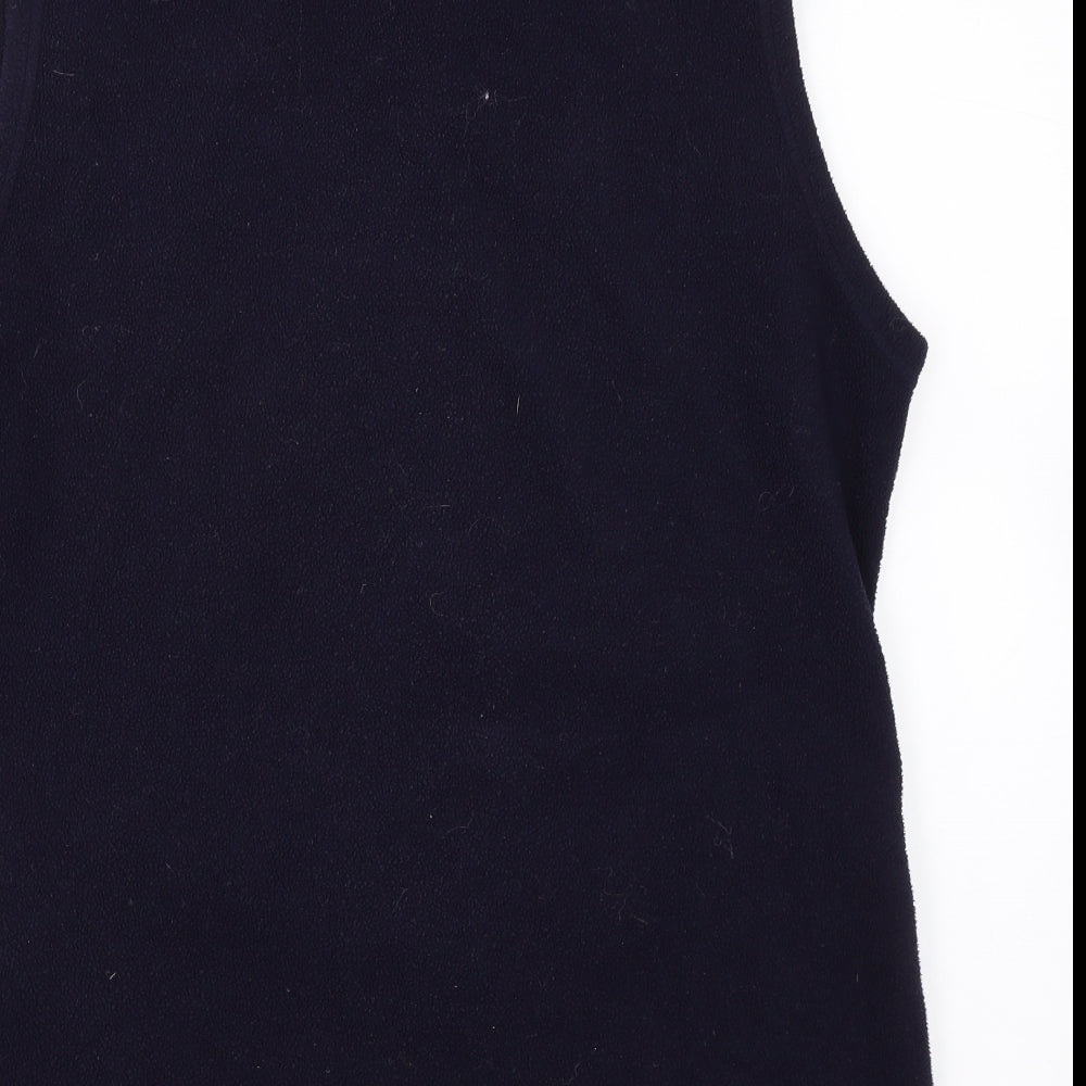 EWM Womens Blue   Vest Jumper Size M
