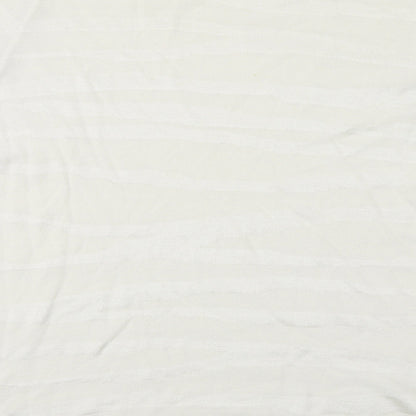 Martello Womens White   Jersey T-Shirt Size L