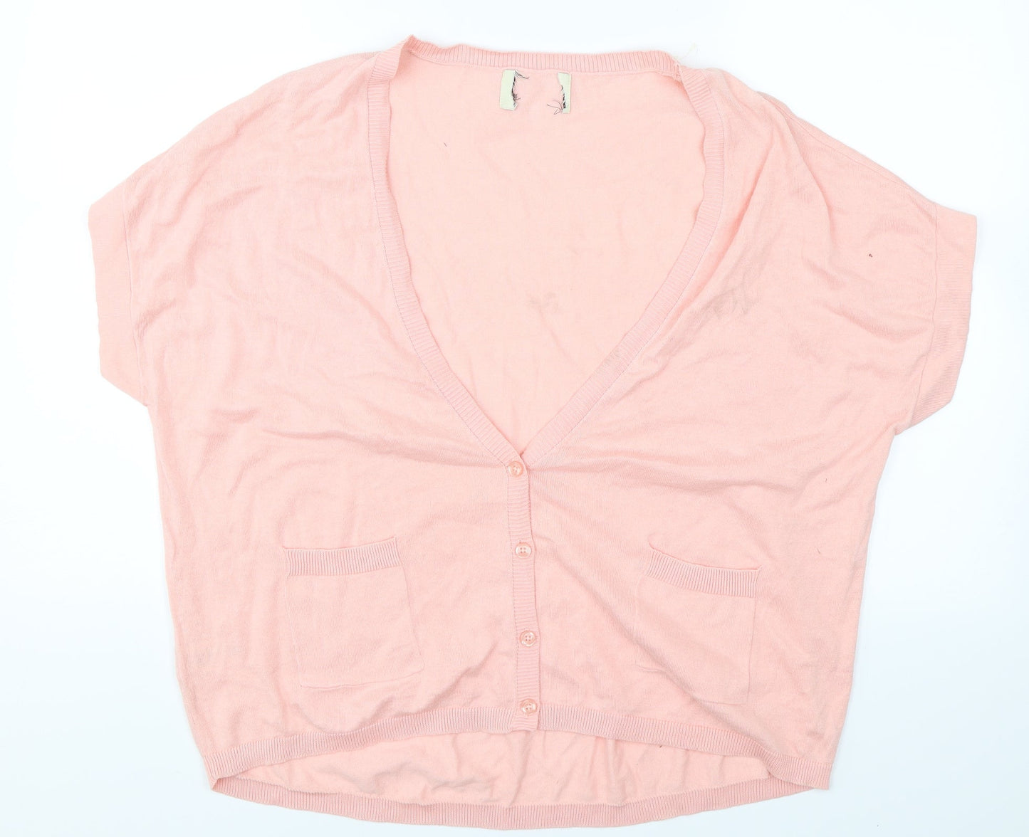 Matalan Womens Pink   Cardigan Jumper Size L