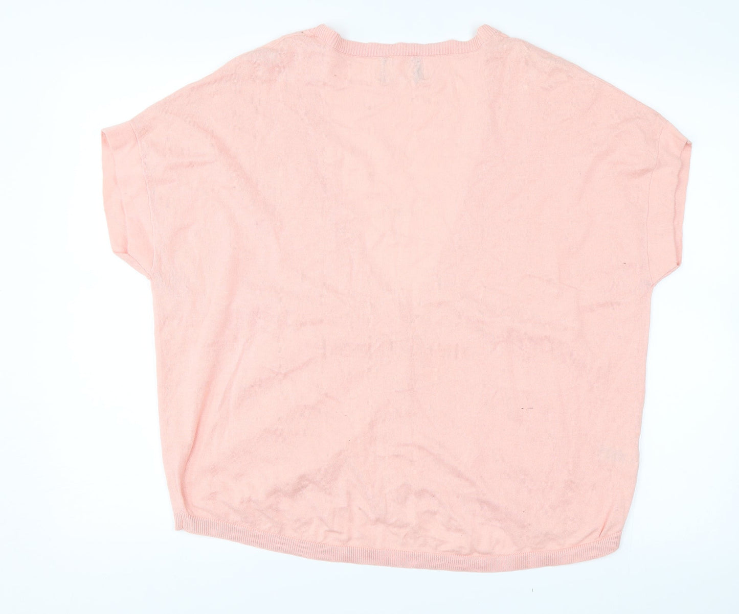Matalan Womens Pink   Cardigan Jumper Size L