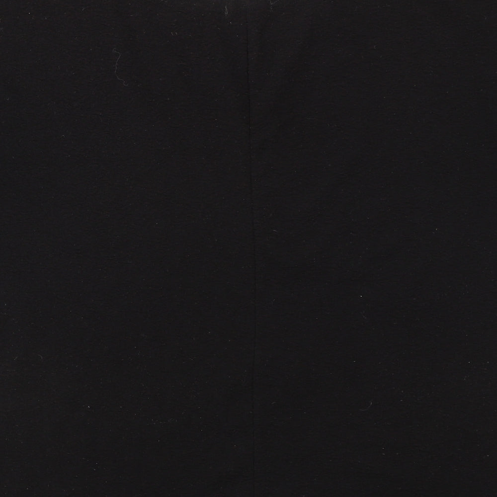 J. Stars Womens Black   Jersey T-Shirt Size L