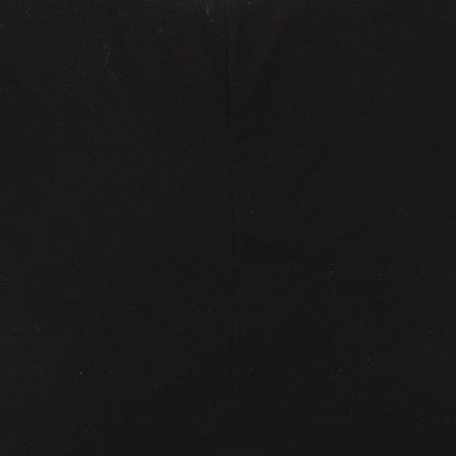 J. Stars Womens Black   Jersey T-Shirt Size L