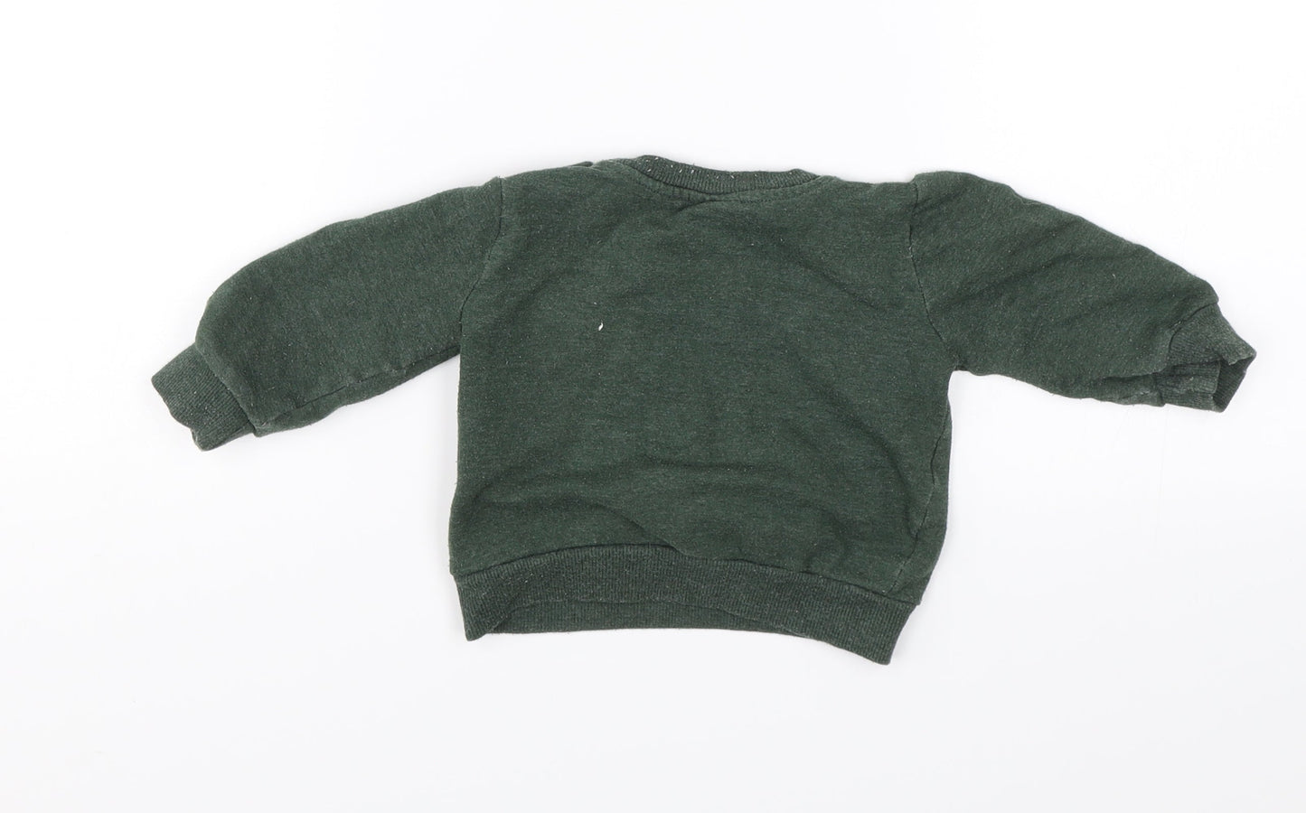 VRS Baby Green   Pullover Jumper Size 0-3 Months