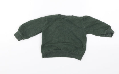 VRS Baby Green   Pullover Jumper Size 0-3 Months