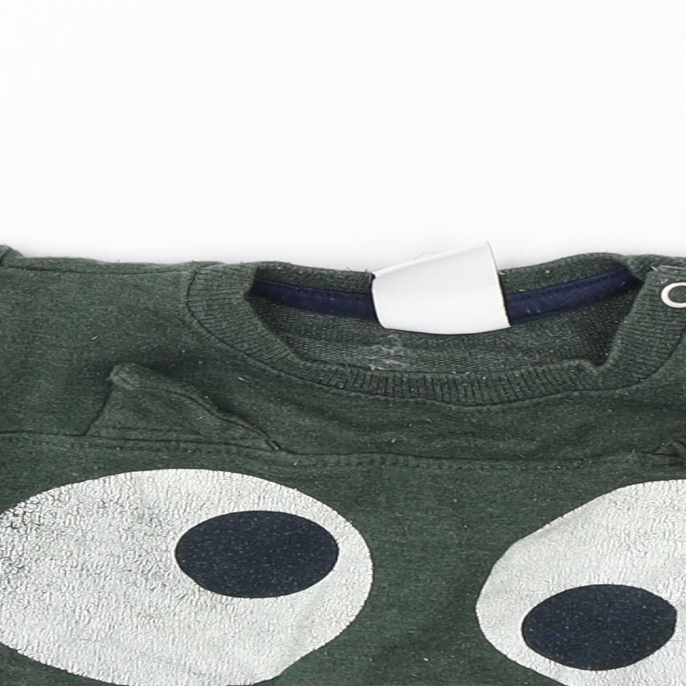 VRS Baby Green   Pullover Jumper Size 0-3 Months