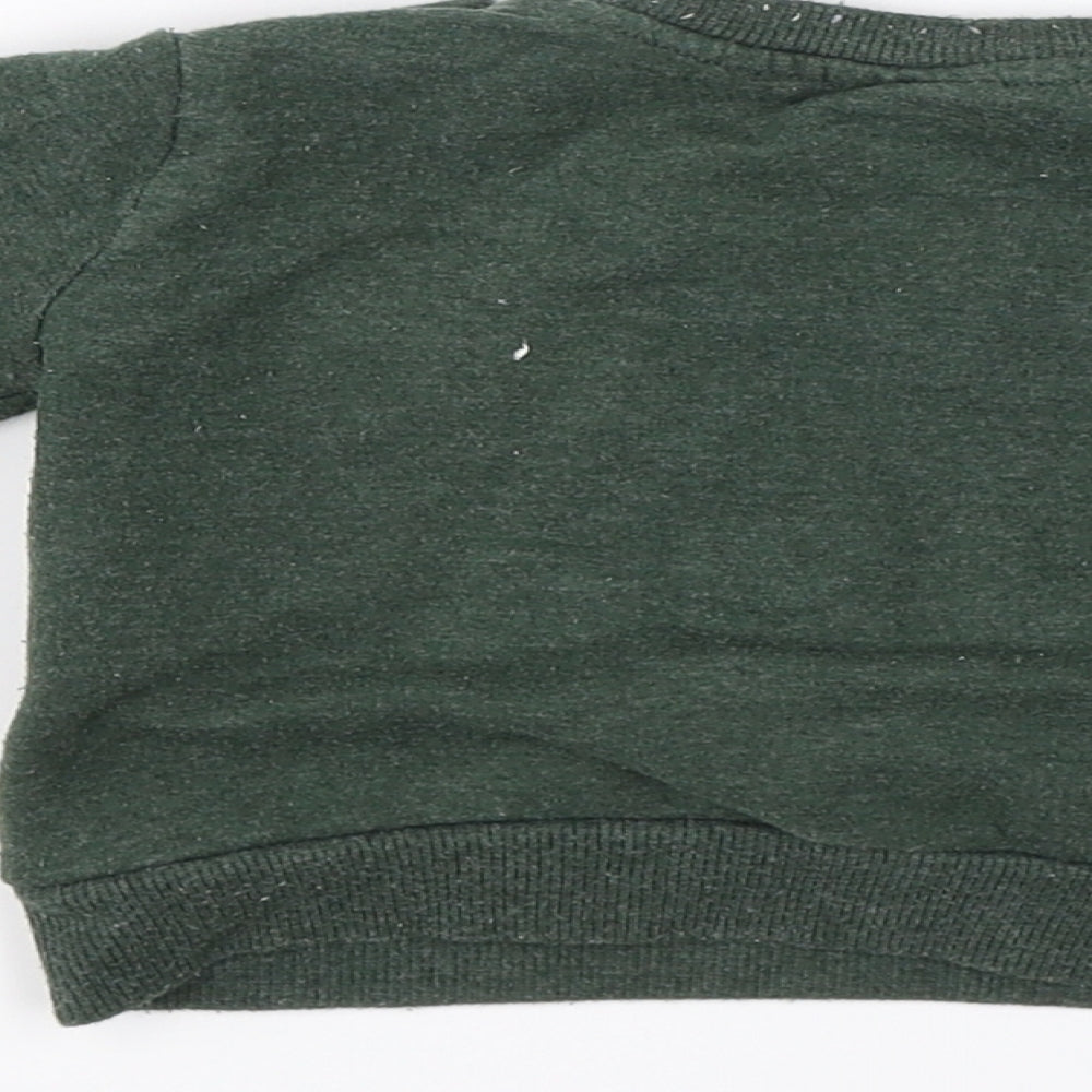 VRS Baby Green   Pullover Jumper Size 0-3 Months