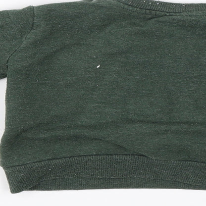 VRS Baby Green   Pullover Jumper Size 0-3 Months