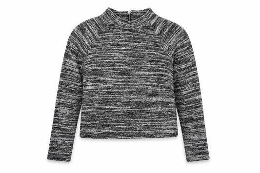 Marks & Spencer Womens Grey   Pullover Jumper Size 12