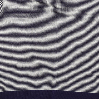 Dorothy Perkins Womens Blue Striped  Cardigan Jumper Size 10