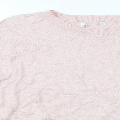 Gallery Womens Pink   Pullover Jumper Size L