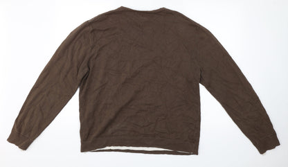 Urban Stone Womens Brown   Pullover Jumper Size XL