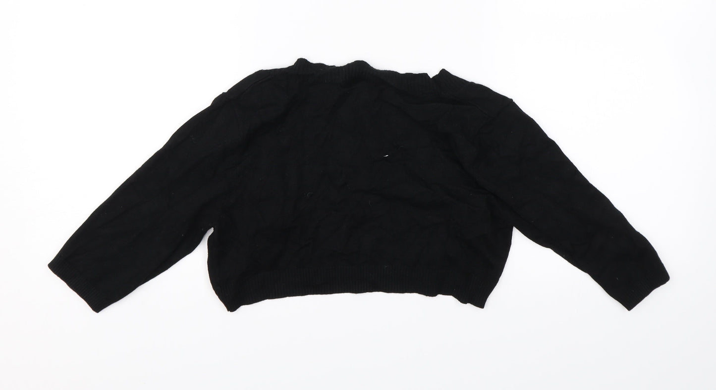 VILA Womens Black   Shrug Jumper Size XS