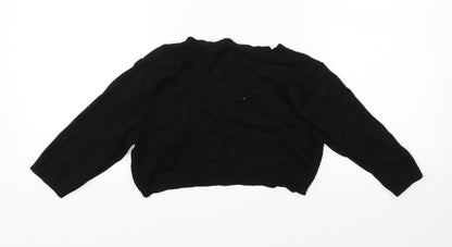 VILA Womens Black   Shrug Jumper Size XS