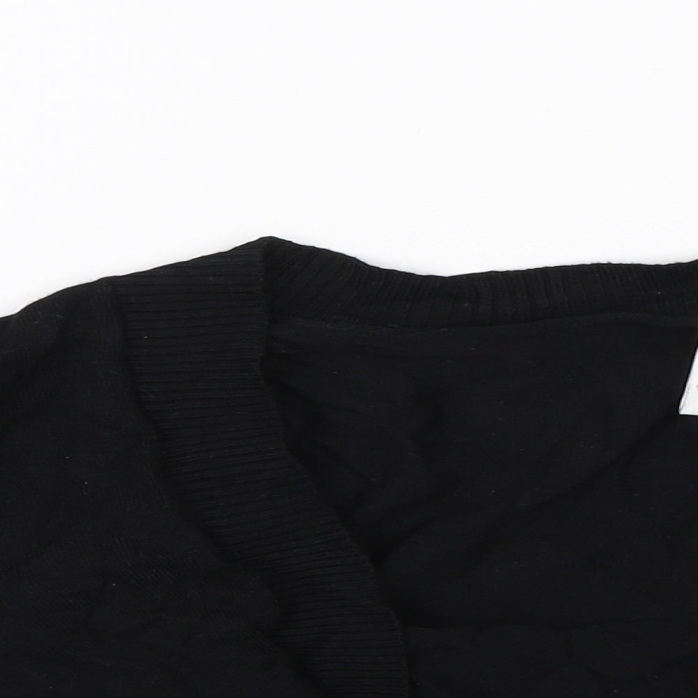VILA Womens Black   Shrug Jumper Size XS