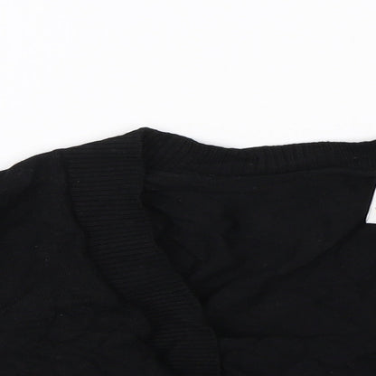 VILA Womens Black   Shrug Jumper Size XS