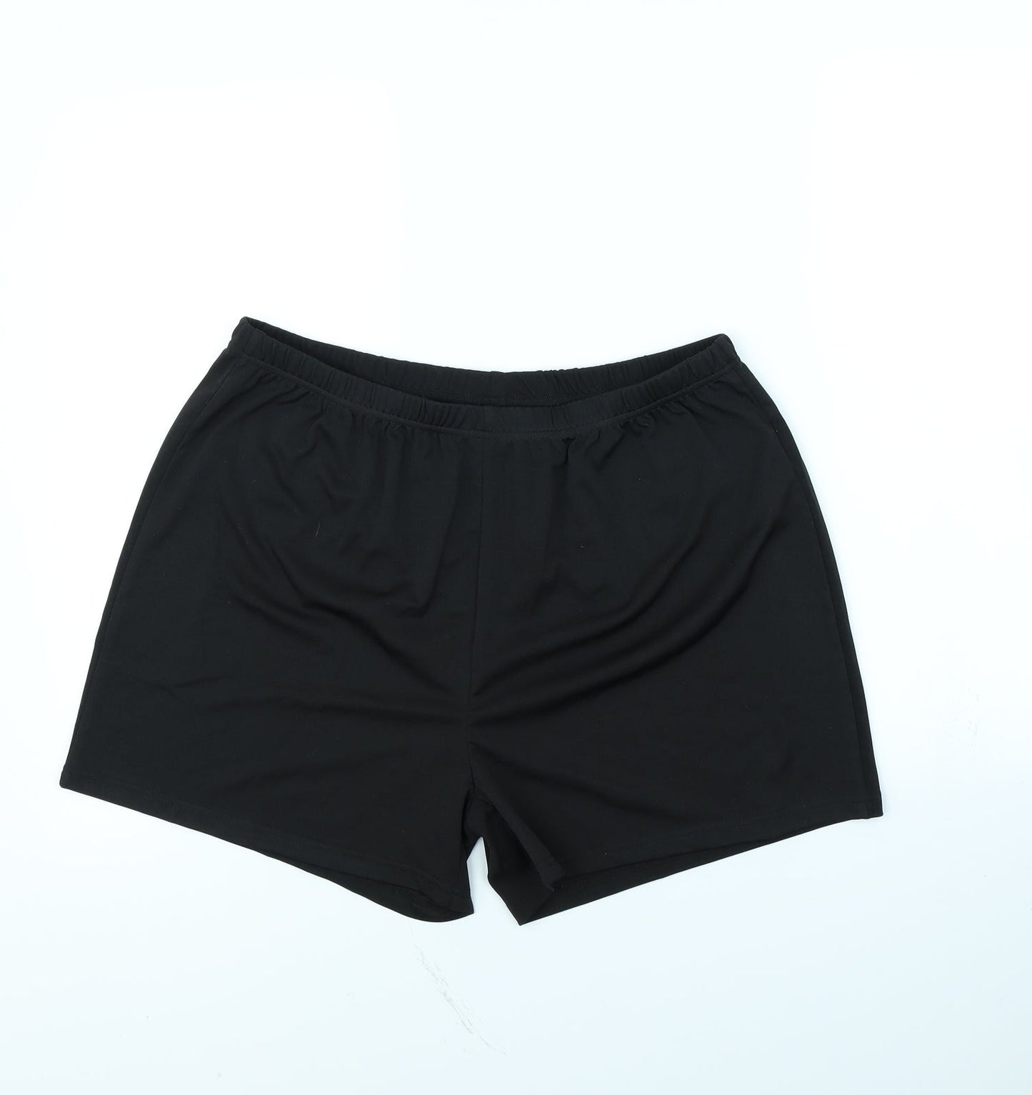 Shein   Womens Black   Bermuda Shorts Size XL