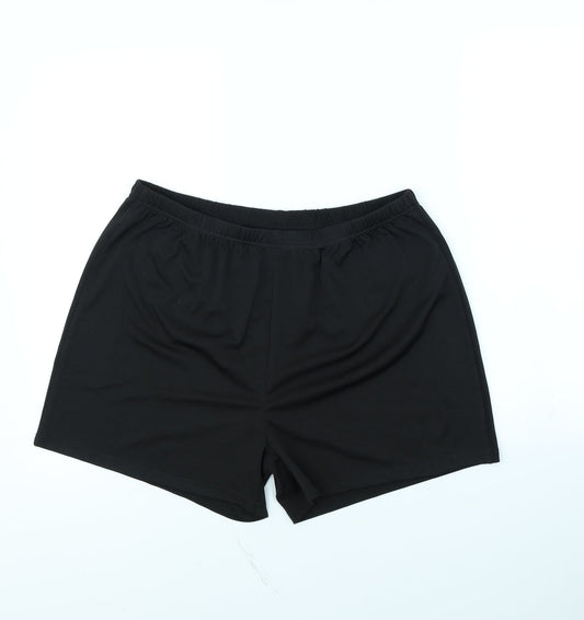 Shein   Womens Black   Bermuda Shorts Size XL