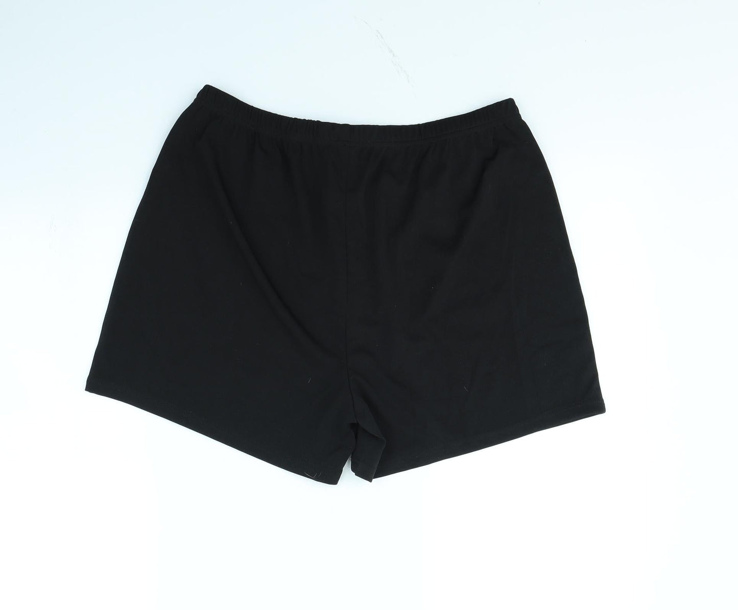 Shein   Womens Black   Bermuda Shorts Size XL