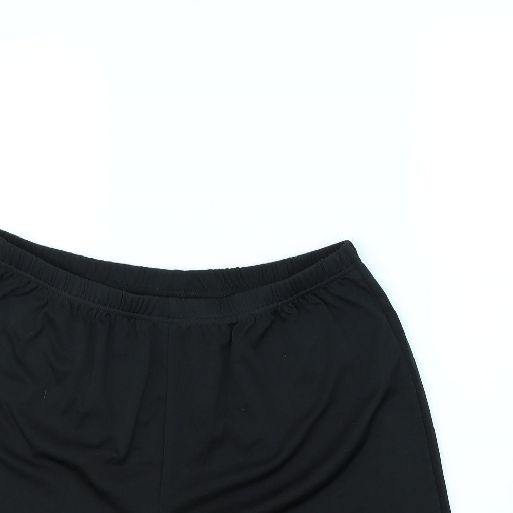 Shein   Womens Black   Bermuda Shorts Size XL