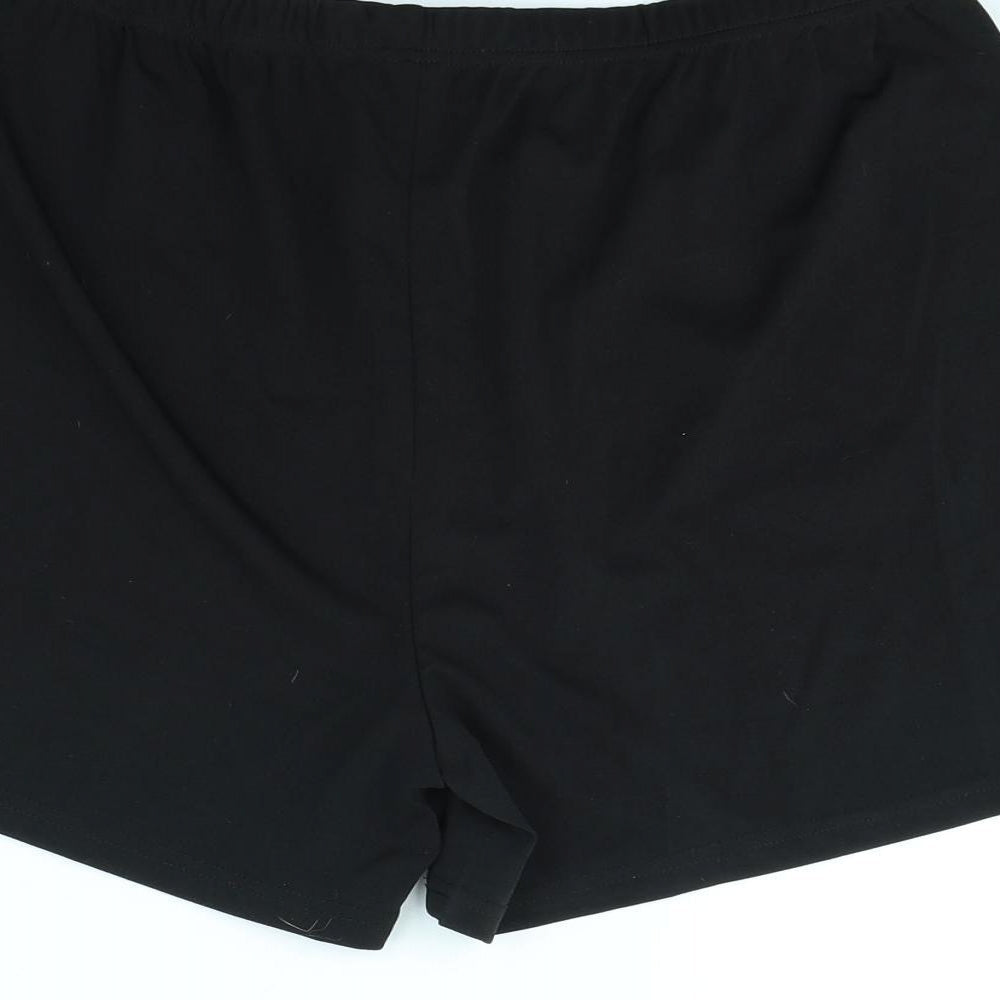 Shein   Womens Black   Bermuda Shorts Size XL