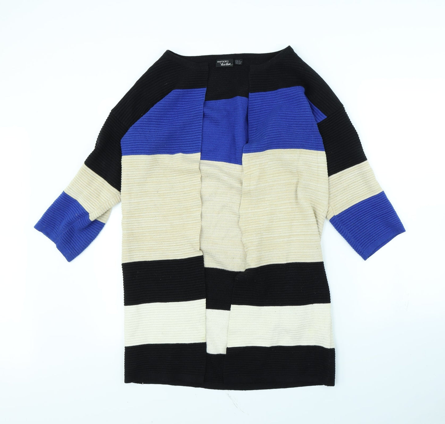 ESMARA Womens Multicoloured Striped  Jacket  Size XS