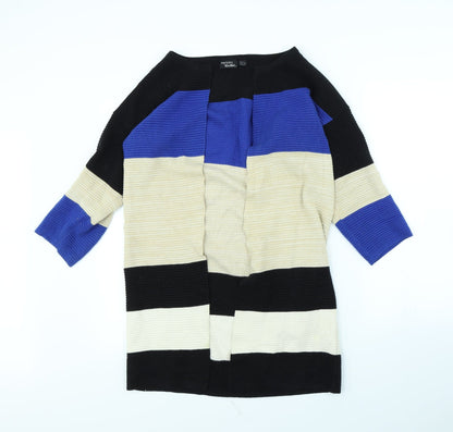 ESMARA Womens Multicoloured Striped  Jacket  Size XS
