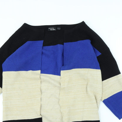 ESMARA Womens Multicoloured Striped  Jacket  Size XS