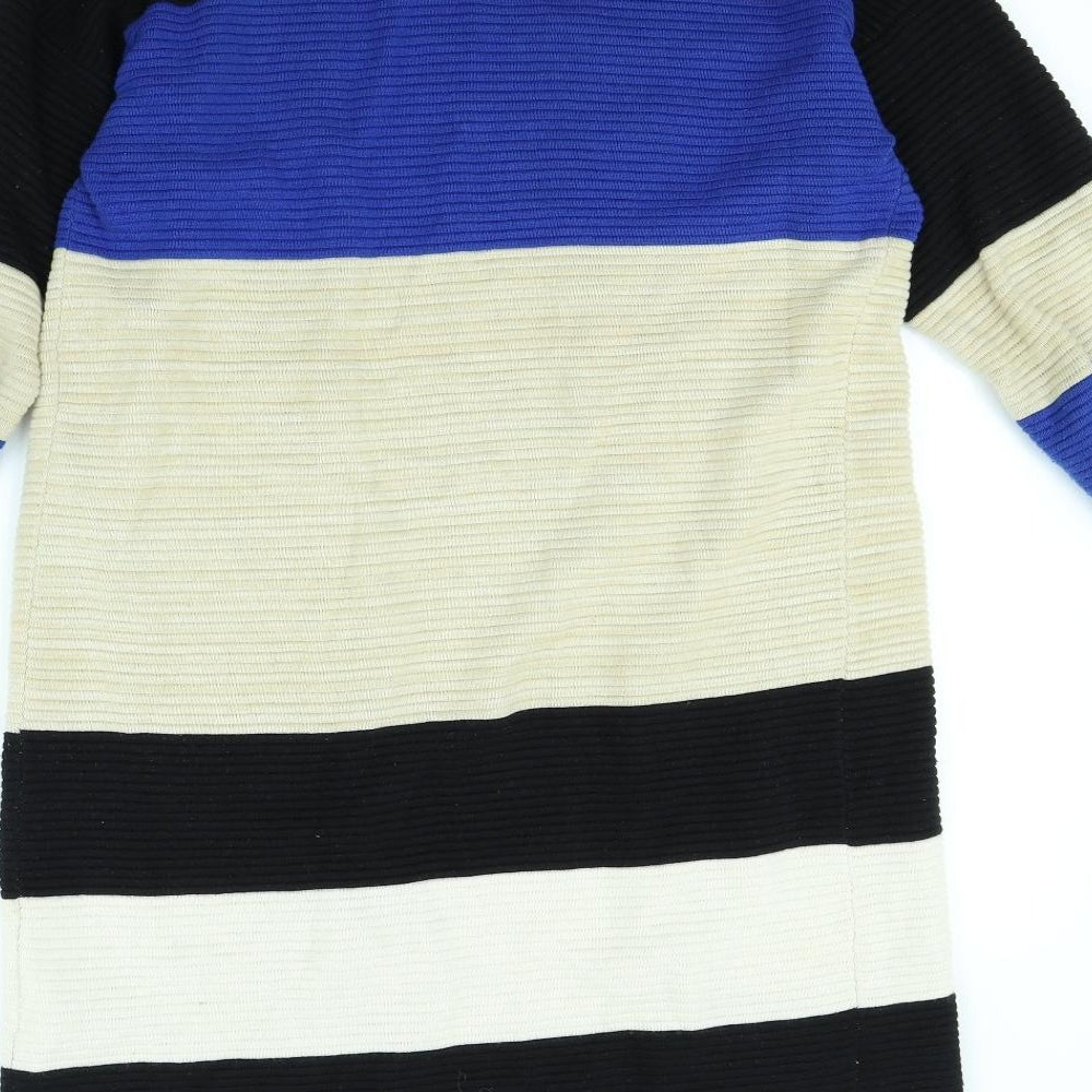 ESMARA Womens Multicoloured Striped  Jacket  Size XS