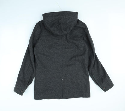 D Code Womens Grey   Jacket Coat Size S